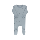 AURORA VINTAGE FLORAL FOOTIE (9M-18M)