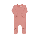 AURORA VINTAGE FLORAL FOOTIE (9M-18M)