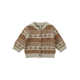 BENE BENE JARDIN KNIT CARDIGAN (12M-24M)