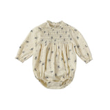 BENE BENE LEON SMOCKING ROMPER (12M-24M)