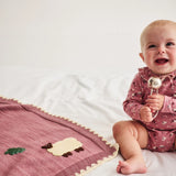 MISHA & PUFF BABY MEADOW BLANKET (OS)