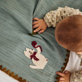MISHA & PUFF BABY MEADOW BLANKET (OS)