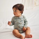 MISHA & PUFF PETIT COLLAR ONESIE (6M-24M)