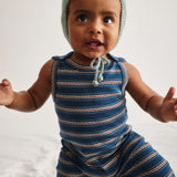 MISHA & PUFF BABY SNAP OVERALL (6M-24M)