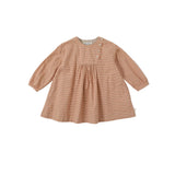 BENE BENE CANNELLE CHECK MINI DRESS (3-8T)