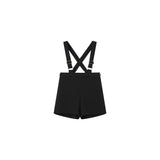 COCO BLANC SUSPENDER OVERALLS (2-6Y)