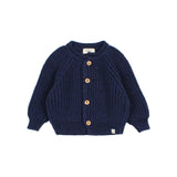 BUHO BB SOFT KNIT CARDIGAN (6M-24M)