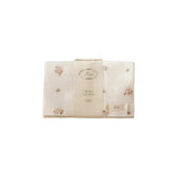 FERNE TICKING BURP CLOTH SET OF 2 (OS)