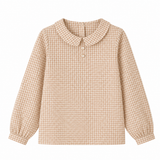 COCO BLANC PETER PAN SHIRT (12M-5Y)