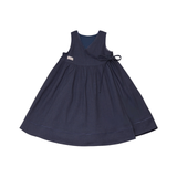 CALLA LILI GIRL WRAP DRESS (2-12Y)