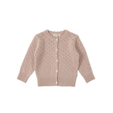BENE BENE ADELA EYELET KNIT CARDIGAN (12M-24M)