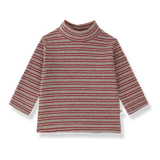 1+ IN THE FAMILY SYLVAN TURTLENECK TSHIRT (6M-36M)