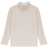 CALLA LILI MOCK NECK KNIT TSHIRT (18M-12Y)