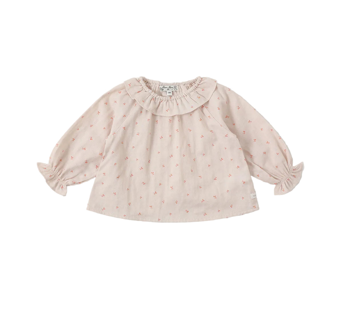 BENE BENE CHERIR FRILL BLOUSE (12M-24M)