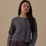 RYLEE & CRU TEEN FUZZY CARDIGAN (12-16Y)