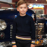 MOTU WELLS SWEATER (2-16Y)