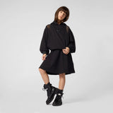 DKNY HOODED DRESS (4-14A)