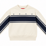 HUGO ROUND NECK SWEATSHIRT (4-10A)