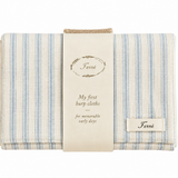 FERNE TICKING BURP CLOTH SET OF 2 (OS)