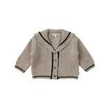 BENE BENE MARINE SAILOR KNIT CARDIGAN (12M-24M)