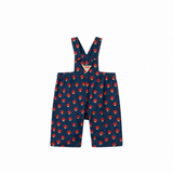TINY COTTONS MUSHROOMS CORD DUNGAREE(9M-24M)