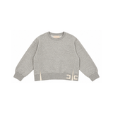 ELISABETTA FRANCHI SIDE SPLITS SWEATSHIRT (12A-12+)