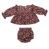 EARLY SUNDAY ELLIE BABY DRESS W/BLOOMER (6M-36M)