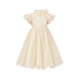 ERMANNO SCERVINO WINTER LACE DRESS (4-14Y)