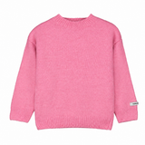 TANGERINE WOOL KNIT SWEATER (6-14Y)