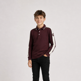 COLMAR JUNIOR LS POLO TOP (4-16Y)