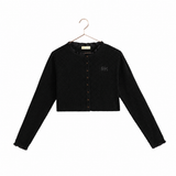 RETRO KID CAMILLE TEEN CROPPED CARDI (11-20Y)