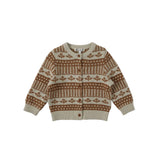 BENE BENE JARDIN KNIT CARDIGAN (3-8T)