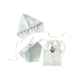 FERNE KEEPSAKE BONNET & BIB SET (0M-18M)