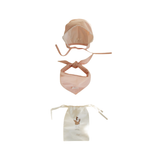 FERNE KEEPSAKE BONNET & BIB SET (0M-18M)