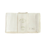 FERNE CROCHET BURP CLOTH SET OF 2 (OS)