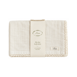 FERNE CROCHET BURP CLOTH SET OF 2 (OS)