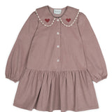 MIPOUNET GERALDINE CORDUROY DRESS (2-12Y)