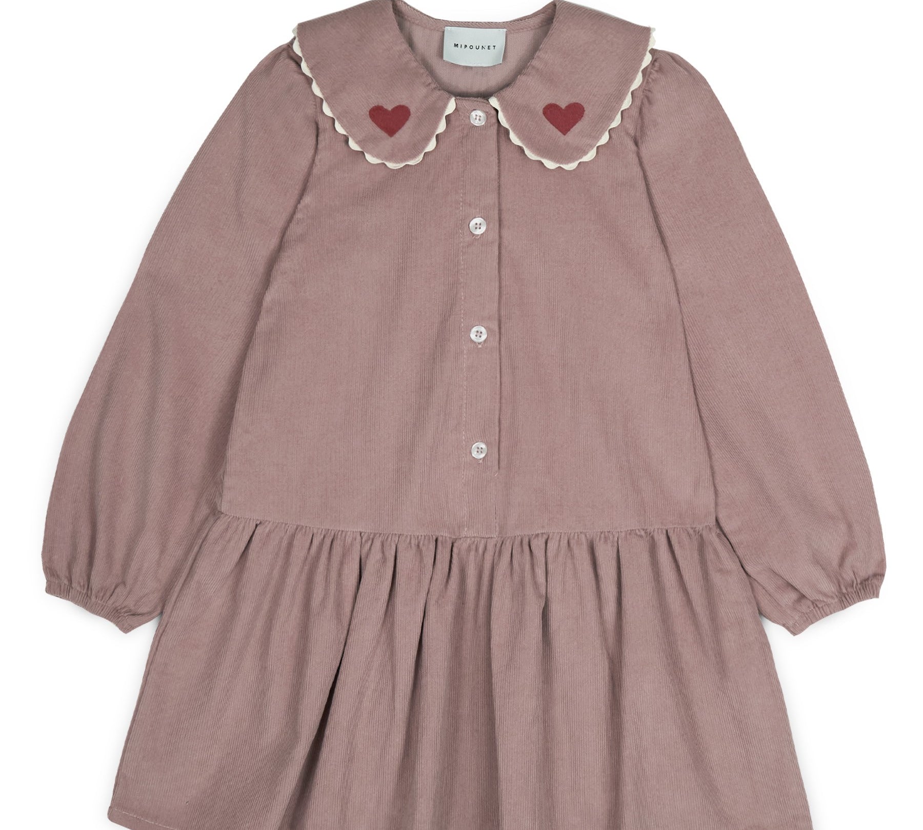 MIPOUNET GERALDINE CORDUROY DRESS (2-12Y)