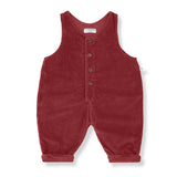 1+ IN THE FAMILY YOHO LINED OVERALLS (6M-36M)