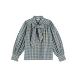 EMILE & IDA LAVALLIERE BLOUSE (XXS-S)