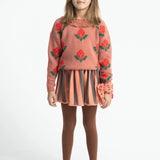 PIUPIUCHICK JACQUARD SWEATER W/COLLAR (6M-24M)