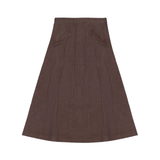 KIX DENIM PANEL MIDI SKIRT (12-20Y)
