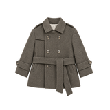 MANUELLE FRANK TRENCH COAT (3-10Y)