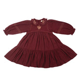 EARLY SUNDAY MARGUERITE DRESS (2-10Y)