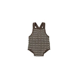 BENE BENE MARIBEL KNIT ROMPER (12M-24M)
