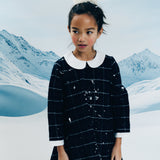 MORLEY ZANTE DRESS W/WHITE COLLAR (2-8Y)