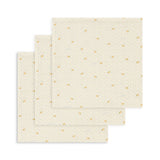 KONGES SLOJD 3 PACK MUSLIN CLOTHS (OS)