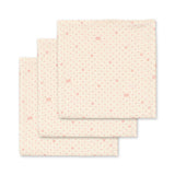 KONGES SLOJD 3 PACK MUSLIN CLOTHS (OS)