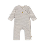 KONGES SLOJD BASIC NB ONESIE GOTS (0M-6M)
