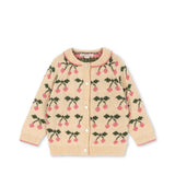 KONGES SLOJD BELOU COLLAR CARDIGAN (9M-10Y)